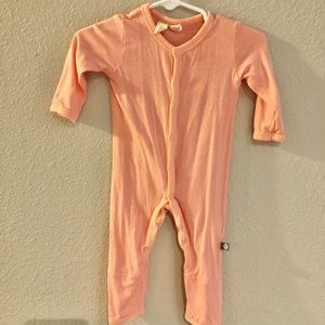 Baby girl romper